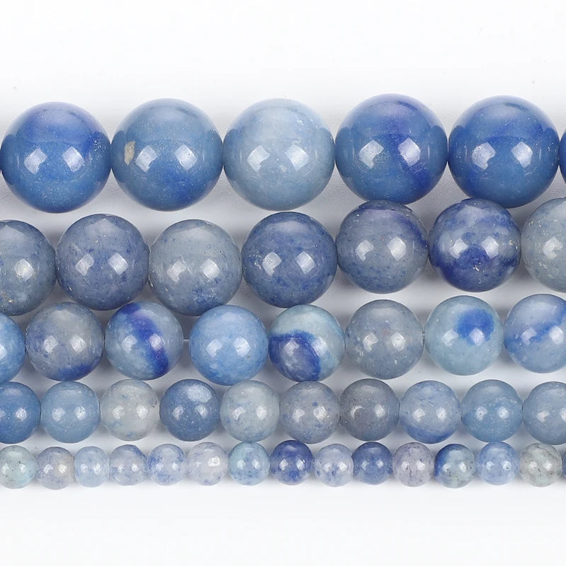 Aventurine Charm Round Beads 4-12MM