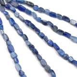 Kyanite Stone Beads 4-8mm Spacer Loose Beads for DIY Jewelry Making