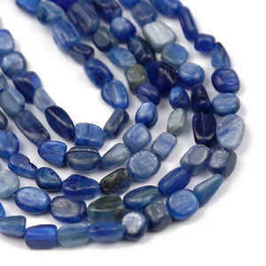 Kyanite Stone Beads 4-8mm Spacer Loose Beads for DIY Jewelry Making