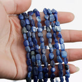 Kyanite Stone Beads 4-8mm Spacer Loose Beads for DIY Jewelry Making