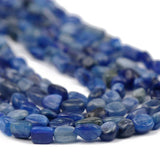 Kyanite Stone Beads 4-8mm Spacer Loose Beads for DIY Jewelry Making