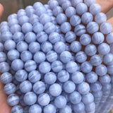 Natural Stone Lace Agates Beads For Jewelry Making