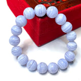 Natural Stone Lace Agates Beads For Jewelry Making