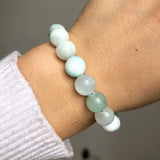 Larimar Natural Stone Beads 6 8 10mm Round DIY Jewelry Making 15''