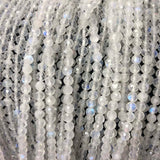 Moon Stone Round Crystal Bead for Jewelry Making DIY