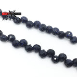 Natural Stone Sandstone Beads 6MM
