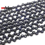 Natural Stone Sandstone Beads 6MM