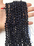 Natural Stone Sandstone Beads 6MM