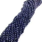 Sandstone Faceted Round Beads 6mm Necklace Bracelet DIY