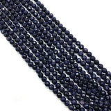 Sandstone Necklace Bead 6mm Round Charms for Jewelry Making