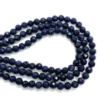 Sandstone Necklace Bead 6mm Round Charms for Jewelry Making