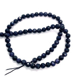 Sandstone Necklace Bead 6mm Round Charms for Jewelry Making