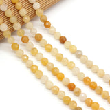 Topazs Quartz Beads Faceted Round Scattered Beads 14''