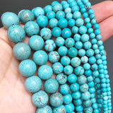 Round Beads Natural Stone DIY Bracelet Accessory