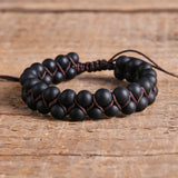 Natural Stone Boho Friendship Beads Bracelet String Bangle