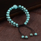 Agate Tiger Eyes Braided Bracelet for Men Women
