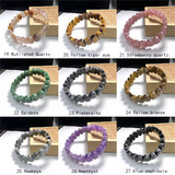 Opal Lapis Labradorite Amethyst Bracelet High Faceted Elastic Cord