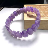 Opal Lapis Labradorite Amethyst Bracelet High Faceted Elastic Cord