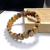 Opal Lapis Labradorite Amethyst Bracelet High Faceted Elastic Cord