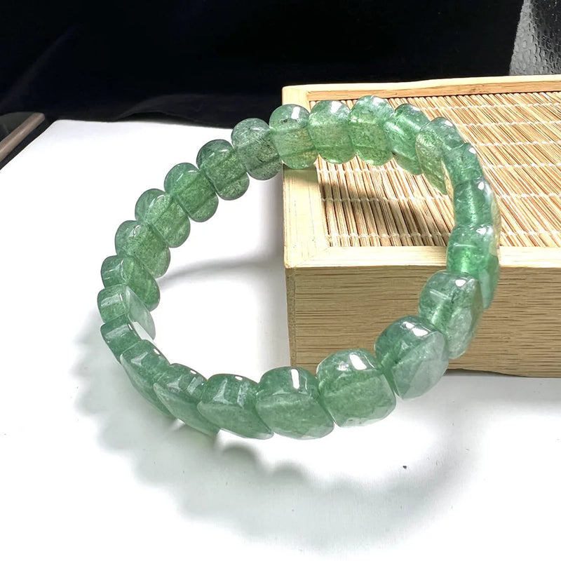 Opal Lapis Labradorite Amethyst Bracelet High Faceted Elastic Cord