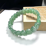 Opal Lapis Labradorite Amethyst Bracelet High Faceted Elastic Cord