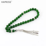 Single Circle Crystal Bracelet 8-10mm Beads