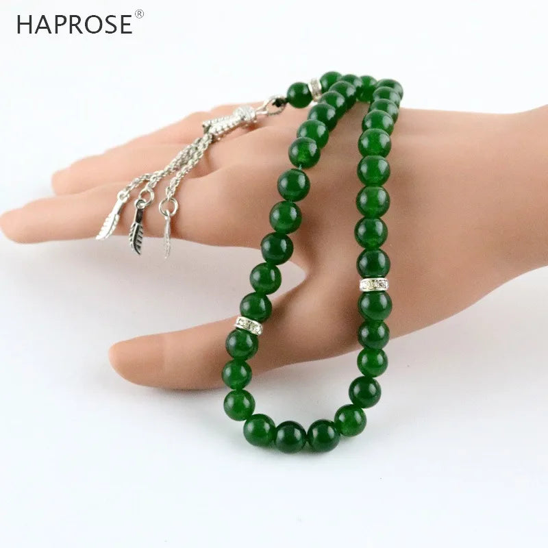 Single Circle Crystal Bracelet 8-10mm Beads