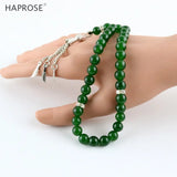 Single Circle Crystal Bracelet 8-10mm Beads