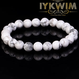 Turquoise Beads Bracelet Men's Women's Magnetic Health Protection Jewelry