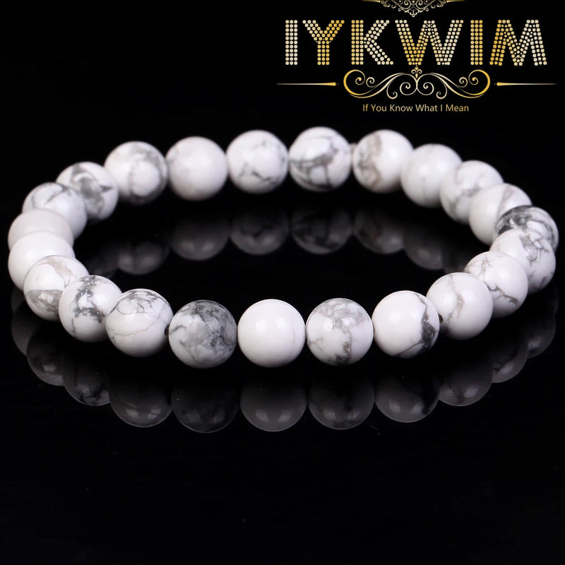 Turquoise Beads Bracelet Men's Women's Magnetic Health Protection Jewelry
