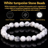 Turquoise Beads Bracelet Men's Women's Magnetic Health Protection Jewelry