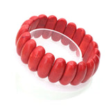 Turquoise Stone Bracelet for Women - Beaded Yoga National Style Jewelry