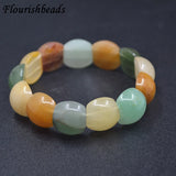 Natural Stone Bracelet Crystal Quartz Healing Reiki Yoga Bracelet