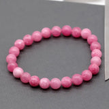 Natural Stone Bracelets 10pcs Charms Beaded Bracelets for Women