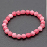 Natural Stone Bracelets 10pcs Charms Beaded Bracelets for Women