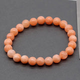 Natural Stone Bracelets 10pcs Charms Beaded Bracelets for Women