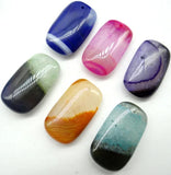 Brazil Quartz Agates Pendant for DIY Jewelry Making