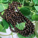 Natural Stone Bronzite Round Spacer Beads 4-12mm 15in
