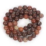 Brown Aventurine Quartz Charm Round Beads 4/6/8/10/12 MM