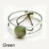 Natural Stone Bun Cuff Top Knot Bun Holder INS Brief Hair Accessories