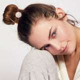 Natural Stone Bun Cuff Top Knot Bun Holder INS Brief Hair Accessories