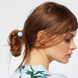 Natural Stone Bun Cuff Hair Accessory for Women