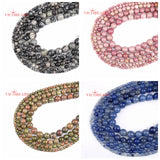 Natural Stone Carnelian Round Beads Red Agat 4 6 8 10 12MM for Jewelry Making