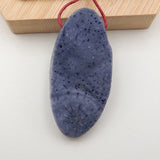 Natural Stone Carved Wolf Head Coral Pendant Bead