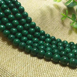 Chrysocolla Green Malachite Round Beads 4-10 MM DIY Jewelry Making
