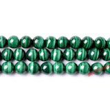 Chrysocolla Green Malachite Round Beads 4-10MM DIY Jewelry Making