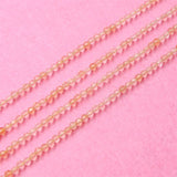 Citrine Yellow Quartz Crystal Beads 3.5/4mm Faceted Round Shape