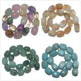 Natural Stone Mixed Beads for Jewelry Making DIY