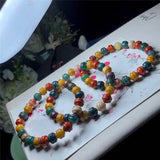 8mm Colorful Agates Beads for Jewelry Making DIY Bracelet
