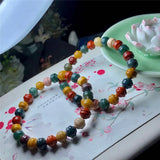 8mm Colorful Agates Beads for Jewelry Making DIY Bracelet